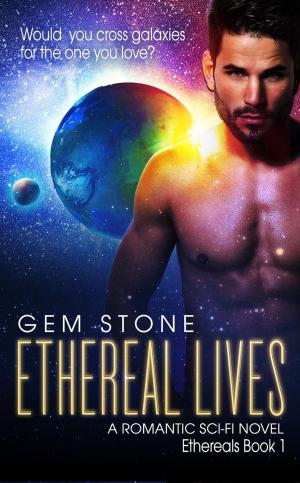 Cover of the book Ethereal Lives: A Romantic Sci-fi Novel by Tanith Lee, Chris Butler, Deborah Jay, Paul Laville, Liz Williams, Colin P Davies, Stephen Gaskell, Carmelo Rafala, Cherith Baldry