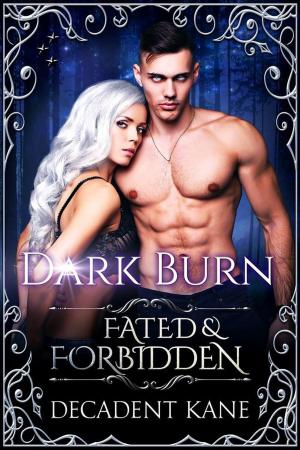 Cover of the book Dark Burn (Fated & Forbidden) by Anne Gracie