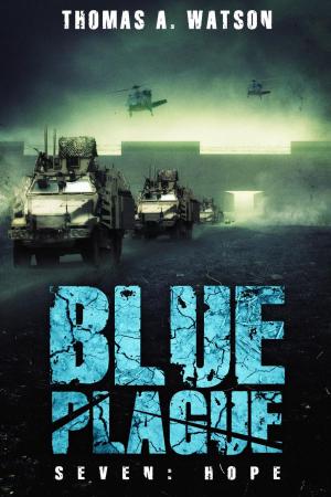 Book cover of Blue Plague: Hope
