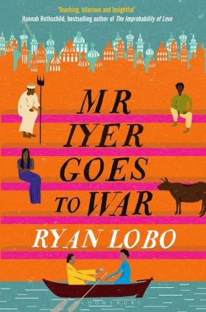 Cover of the book Mr Iyer Goes to War by Brigid Kemmerer