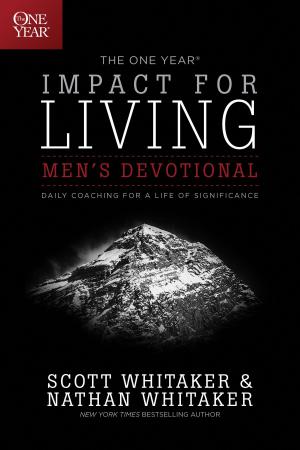 Cover of the book The One Year Impact for Living Men's Devotional by Deepak Chopra, M.D.