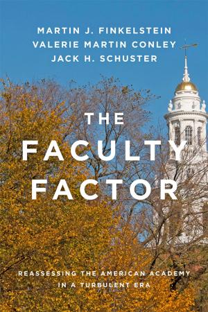 Book cover of The Faculty Factor