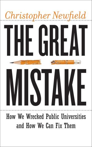 Cover of the book The Great Mistake by Robert V. Remini