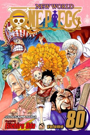Cover of the book One Piece, Vol. 80 by Eiichiro Oda