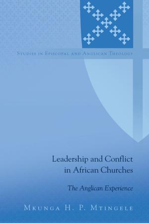 Book cover of Leadership and Conflict in African Churches
