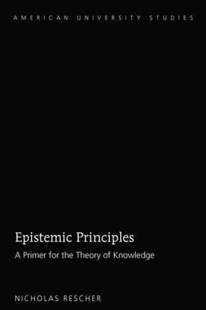 Cover of the book Epistemic Principles by 