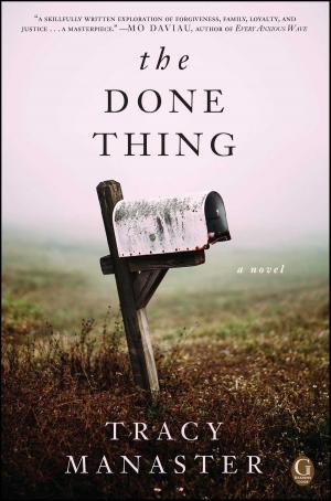 Cover of the book The Done Thing by Kim Harrison