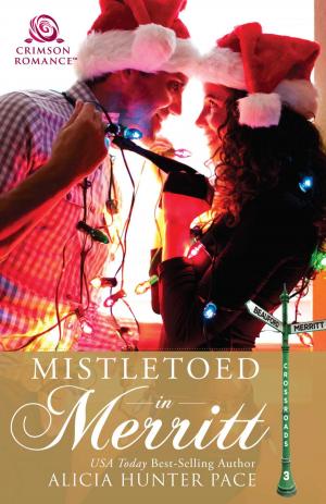 Cover of the book Mistletoed in Merritt by Peggy Gaddis