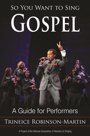 Cover of the book So You Want to Sing Gospel by Mark A. Paige