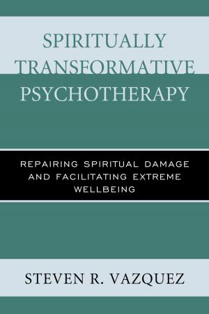 Book cover of Spiritually Transformative Psychotherapy
