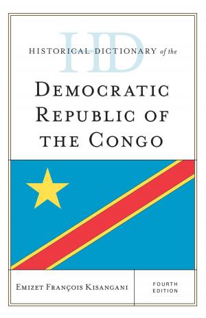 Cover of the book Historical Dictionary of the Democratic Republic of the Congo by Lawrence J. Epstein