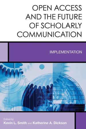 Cover of the book Open Access and the Future of Scholarly Communication by Sabrina P. Ramet, Gordana Crnkovic