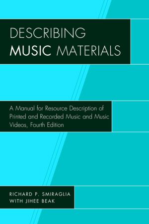 Cover of the book Describing Music Materials by Cornel Bonca