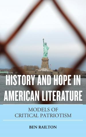 Cover of the book History and Hope in American Literature by Bruce H. Kramer, Ernestine K. Enomoto
