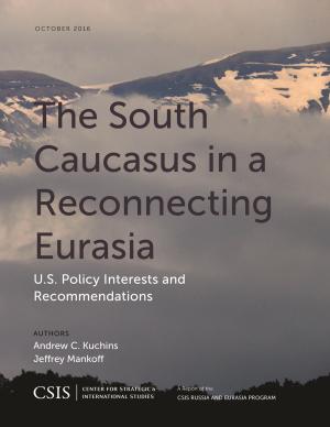 Book cover of The South Caucasus in a Reconnecting Eurasia