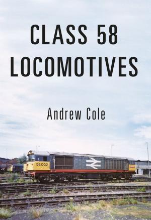 Book cover of Class 58 Locomotives
