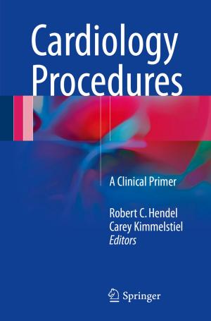 Cover of the book Cardiology Procedures by Stefano Crespi Reghizzi, Luca Breveglieri, Angelo Morzenti