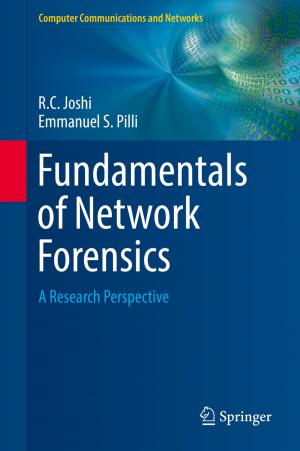 Cover of the book Fundamentals of Network Forensics by Anna Bernstad Saraiva Schott, Henrik Aspegren, Mimmi Bissmont, Jes la Cour Jansen
