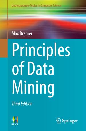 Cover of the book Principles of Data Mining by Tshilidzi Marwala