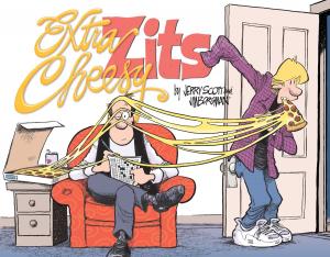 Cover of the book Extra Cheesy Zits by Beverly L. Jenkins