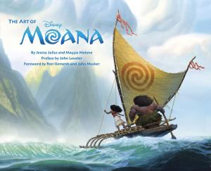 Cover of the book The Art of Moana by Chronicle Books, Dominique Foufelle
