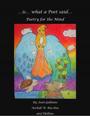 Cover of the book ...is... what a Poet said by Deshon Porter