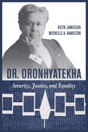 Book cover of Dr. Oronhyatekha