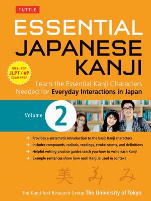 Cover of the book Essential Japanese Kanji Volume 2 by Wongvipa Devahastin Na Ayudhya, Jane Doughty Marsden