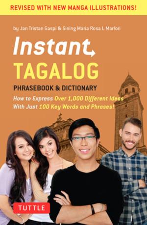 Cover of the book Instant Tagalog by Yuji Ueno, Rie Imai