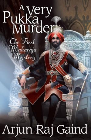 Cover of the book A Very Pukka Murder by Katie Ruggle