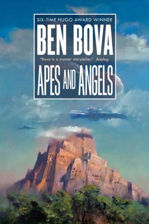 Book cover of Apes and Angels