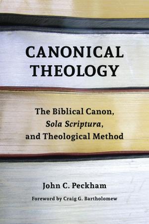 Cover of the book Canonical Theology by 