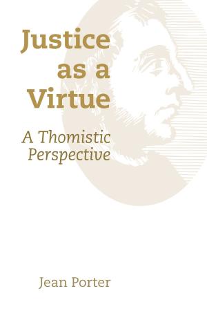 Book cover of Justice as a Virtue