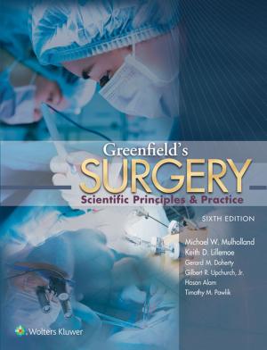 Cover of the book Greenfield's Surgery by Lisa Marcucci, Elizabeth A. Martinez, Elliott R. Haut, Anthony D. Slonim, Jose I. Suarez
