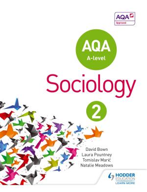 Cover of the book AQA Sociology for A-level Book 2 by Rachel Cole