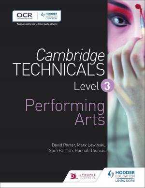 Cover of Cambridge Technicals Level 3 Performing Arts
