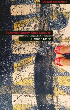 Cover of the book Feminist Theory After Deleuze by Sheryl Berk