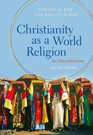 Book cover of Christianity as a World Religion