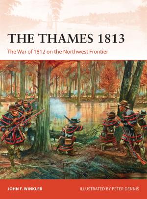 Cover of the book The Thames 1813 by Brendan Gallagher