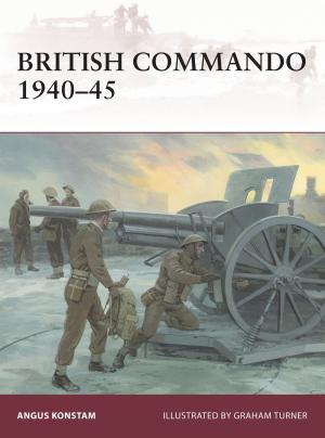 Book cover of British Commando 1940–45