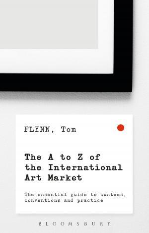 Book cover of The A-Z of the International Art Market