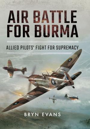 Cover of the book Air Battle for Burma by Paul Chapman