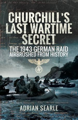 Book cover of Churchill's Last Wartime Secret