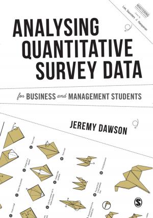 Cover of the book Analysing Quantitative Survey Data for Business and Management Students by Professor Yana Weinstein