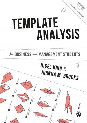 Cover of the book Template Analysis for Business and Management Students by Dr. Jim Knight
