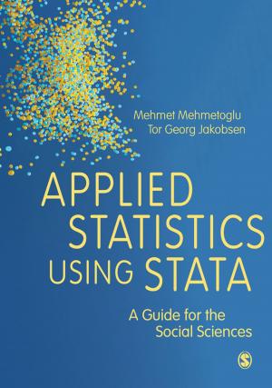 Cover of the book Applied Statistics Using Stata by Dr. Debarati Halder, K Jaishankar