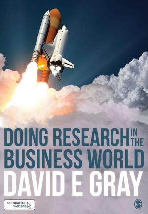 Cover of the book Doing Research in the Business World by Paul D. Allison