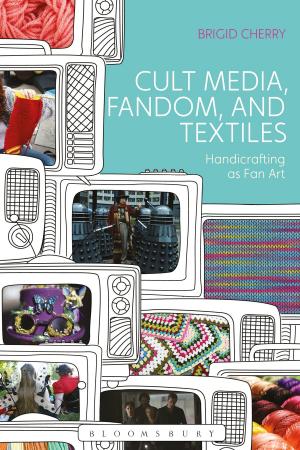 Cover of the book Cult Media, Fandom, and Textiles by Trisha Faye