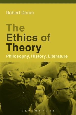 bigCover of the book The Ethics of Theory by 