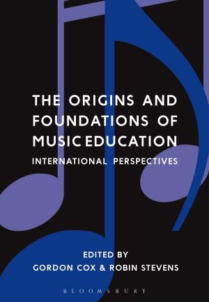 Cover of the book The Origins and Foundations of Music Education by Christopher Knowles